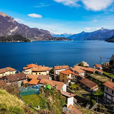 Myhomeincomo - Antico Borgo With Garden And Lake View * Lezzeno