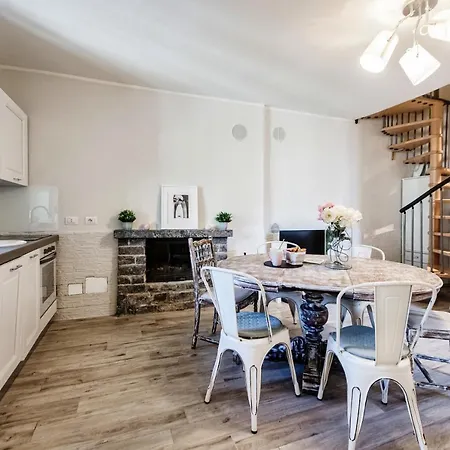 Myhomeincomo - Antico Borgo With Garden And Lake View Appartement Lezzeno