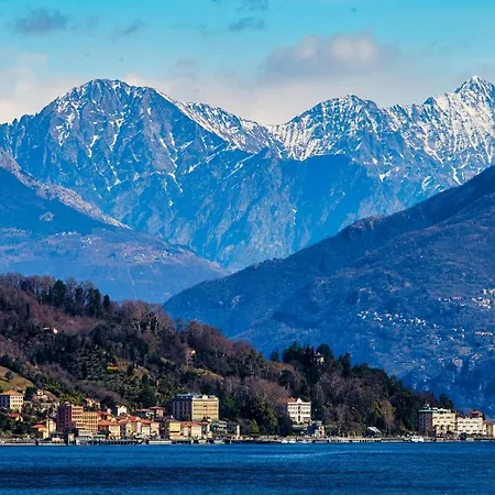 Myhomeincomo - Antico Borgo With Garden And Lake View * Lezzeno