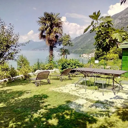 Appartement Myhomeincomo - Antico Borgo With Garden And Lake View Lezzeno