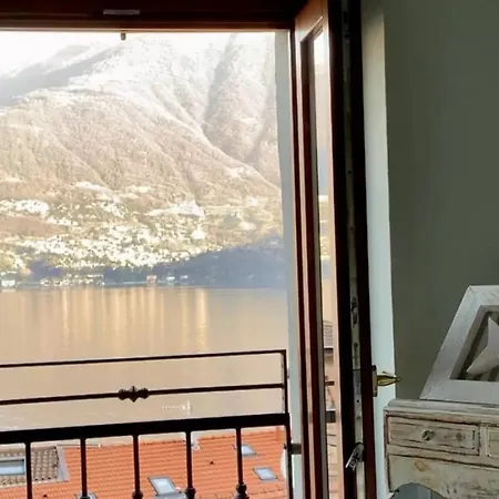 Myhomeincomo - Antico Borgo With Garden And Lake View Lezzeno